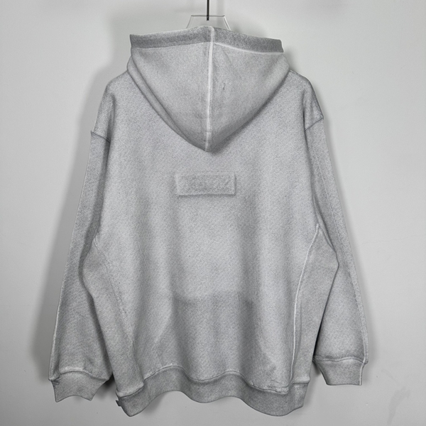 ブランドパーカー背面デザイン